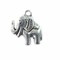Elephant Charm 20x19mm Pewter Antique Silver Plated (1-Piece)